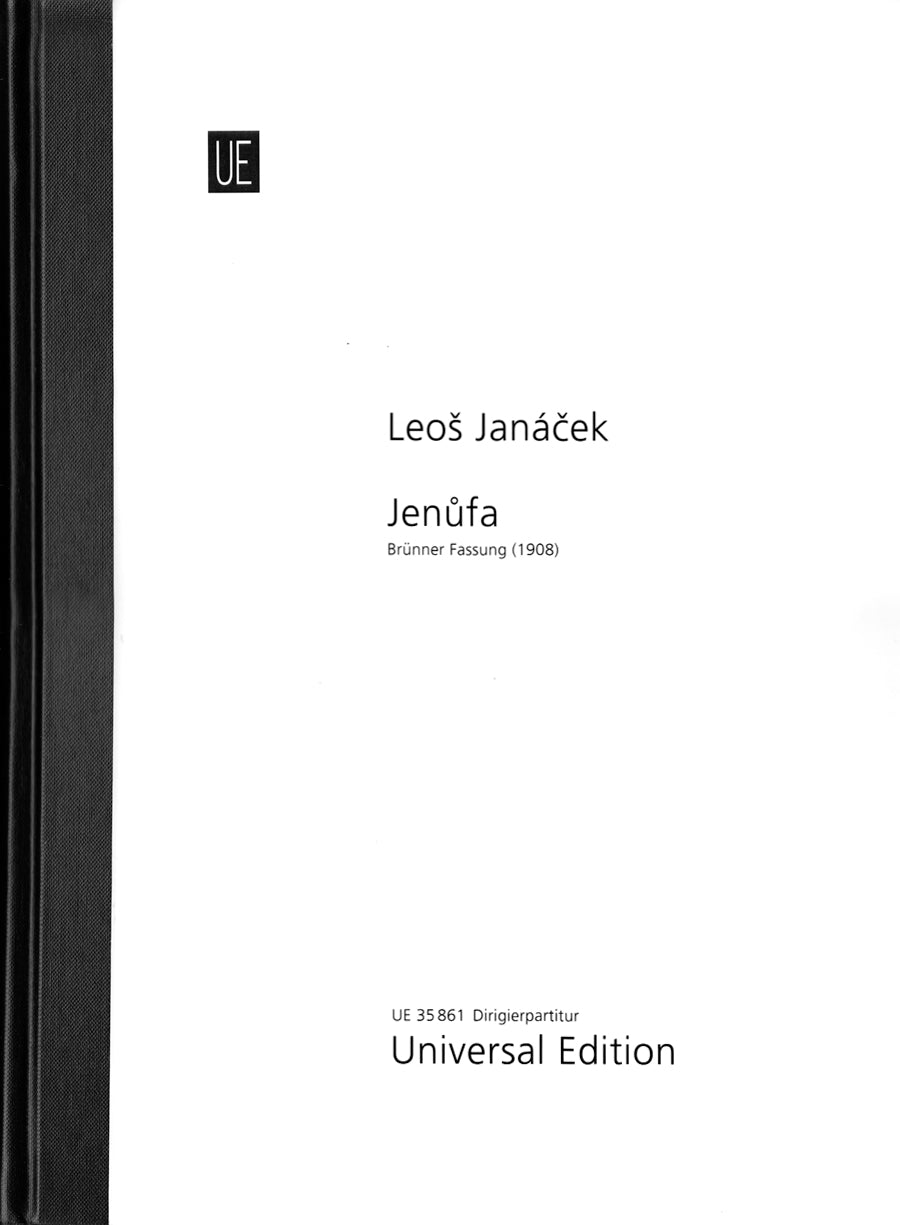Janáček: Jenůfa – Ficks Music