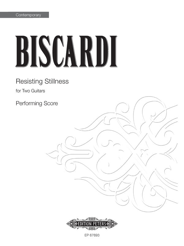 Biscardi: Resisting Stillness