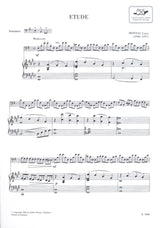 Montag: Etude for Double Bass and Piano