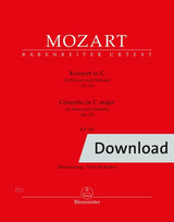 Mozart: Piano Concerto No. 25 in C Major, K. 503