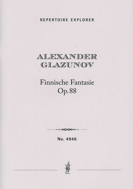 Glazunov: Finnish Fantasy, Op. 88