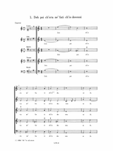 Marenzio: Il settimo libro de' madrigali a cinque voci (1595)