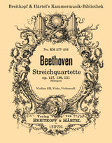 Beethoven: String Quartets, Opp. 59, 74 & 95