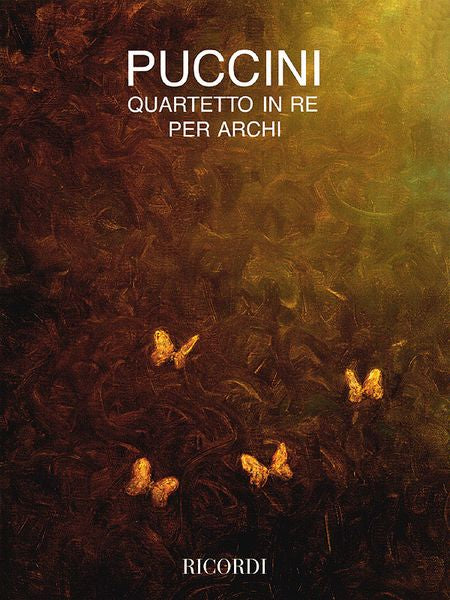 Puccini: String Quartet in D Major