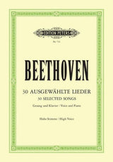 Beethoven: 30 Selected Songs