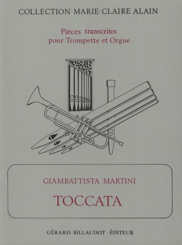 Martini: Toccata (arr. for trumpet & organ)