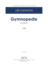 Gannon: Gymnopedie