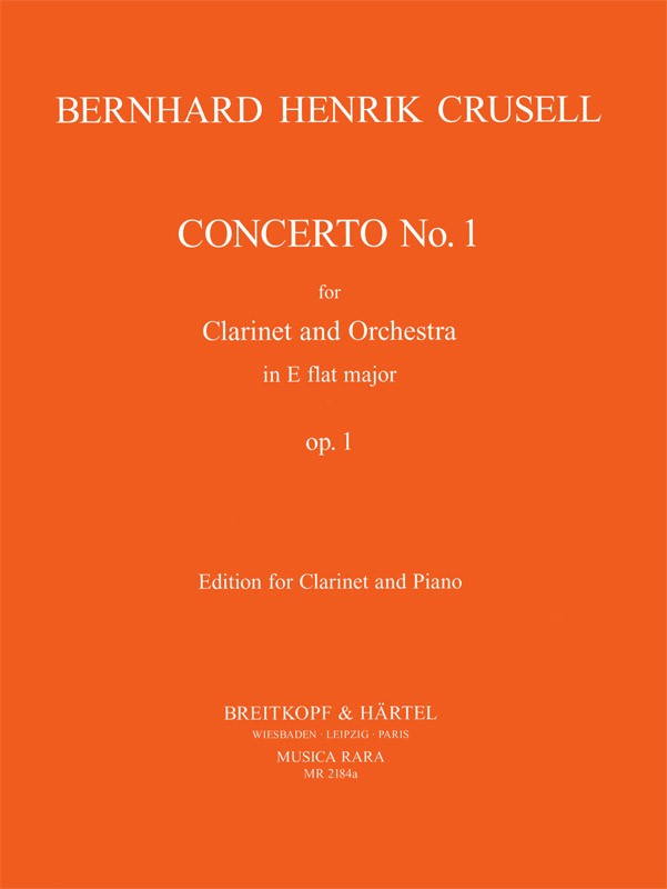 その他 Crusell Clarinet Conc. [CD] Crusell: Clarinet Concerto, Op. 1, edited by Pamela Weston