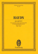 Haydn: String Quartet in B-flat Major, Op. 76, No. 4
