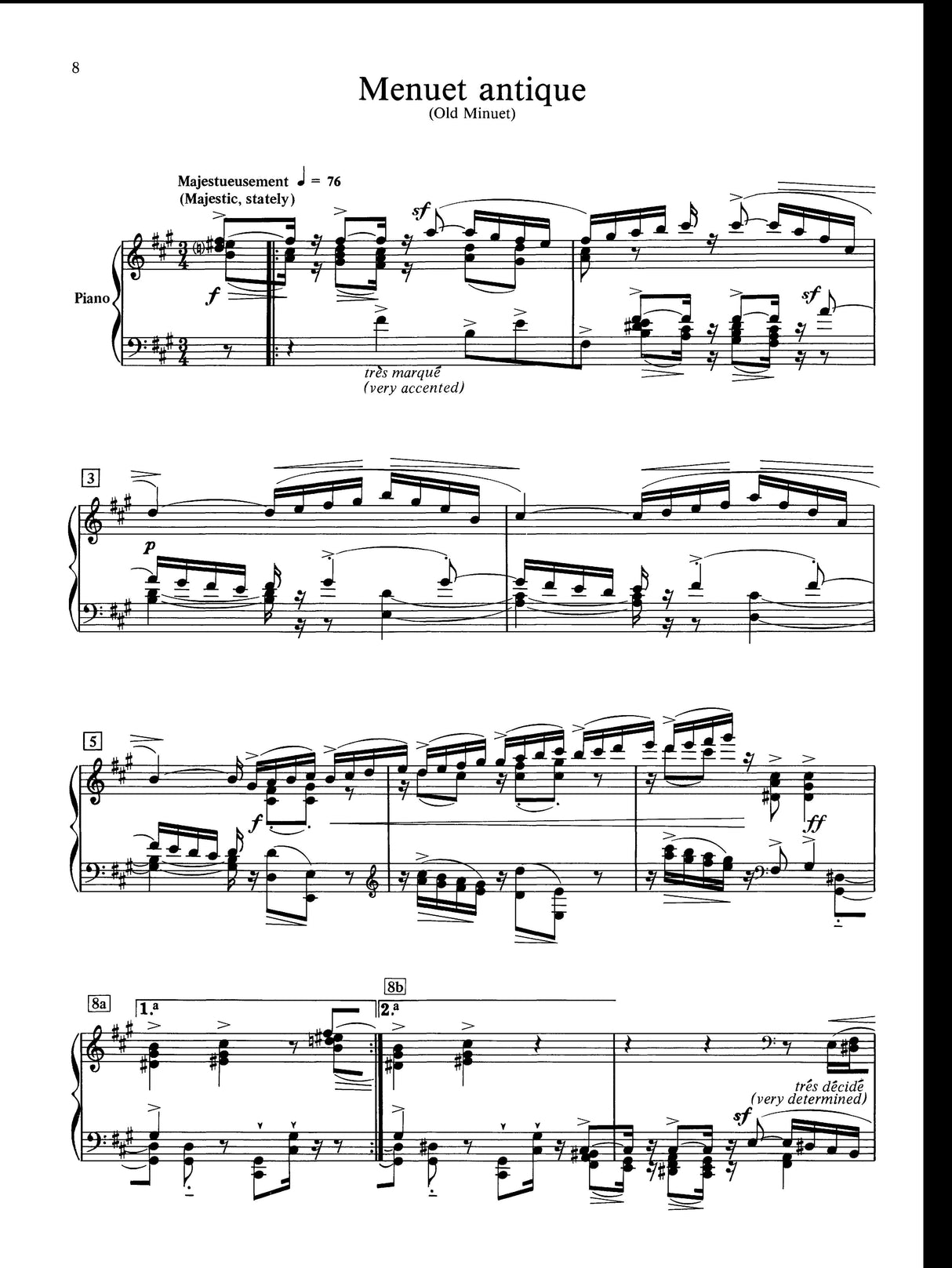 At the Piano with Ravel