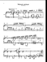 At the Piano with Ravel