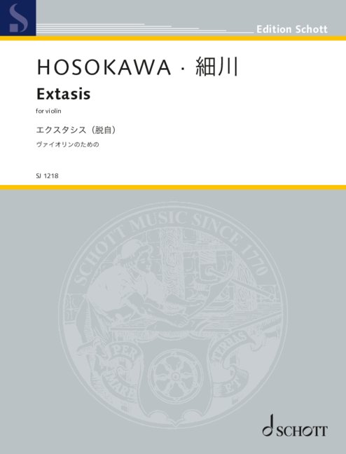 Hosokawa: Extasis – Ficks Music