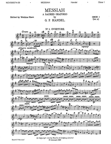 Handel: Messiah, HWV 56