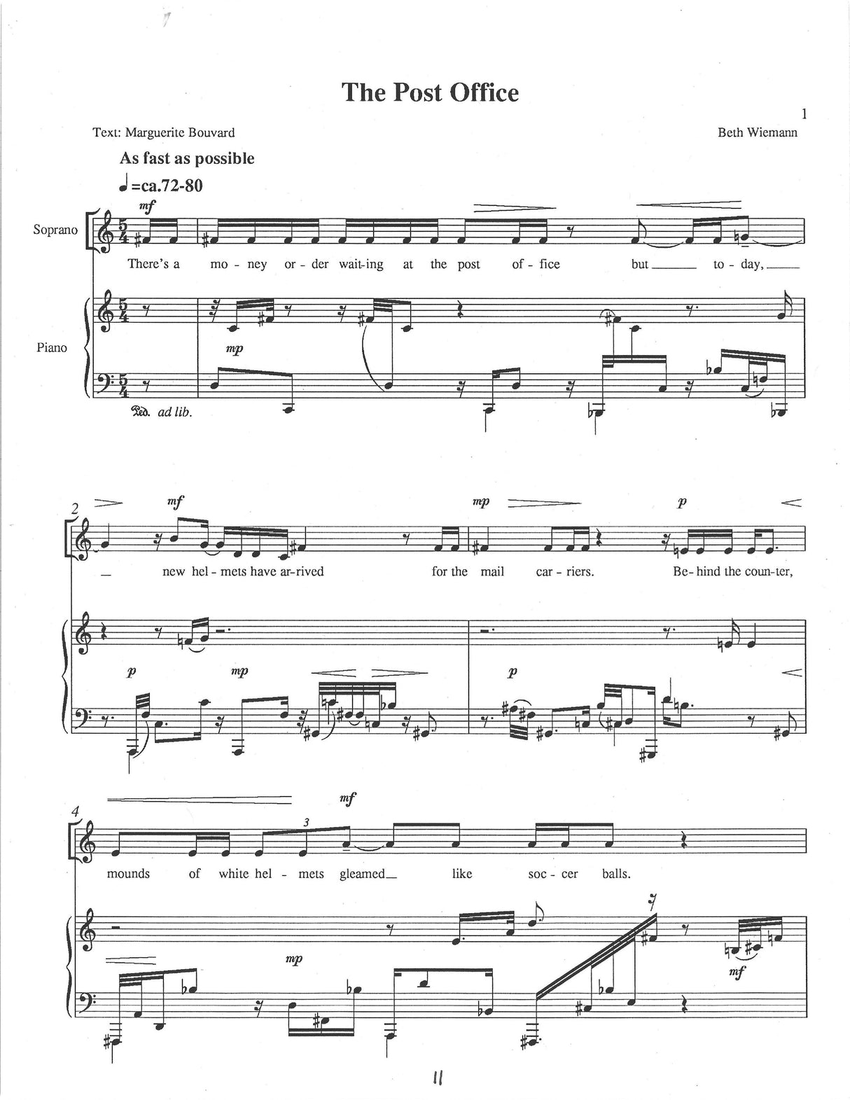 Wiemann: Simple Songs