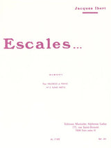 Ibert: No. 2, Tunis-Nefta from Escales (arr. for oboe & piano)