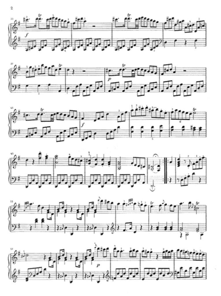 Clementi: Piano Sonata in G Major, WO 14 – Ficks Music