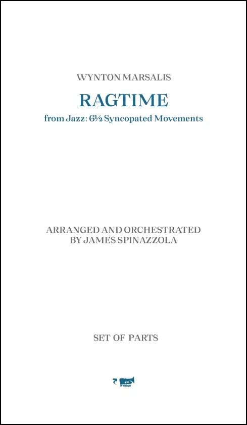 Marsalis: Ragtime (from 6½ Syncopated Movements)
