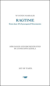 Marsalis: Ragtime (from 6½ Syncopated Movements)