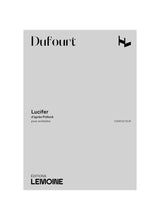 Dufourt: Lucifer d'après Pollock
