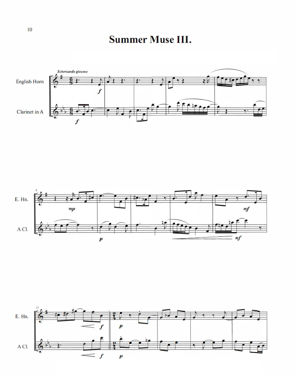 Griebling: Summer Muse