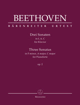 Beethoven: Piano Sonatas, Op. 2