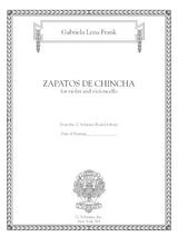 Frank: Zapatos de chincha