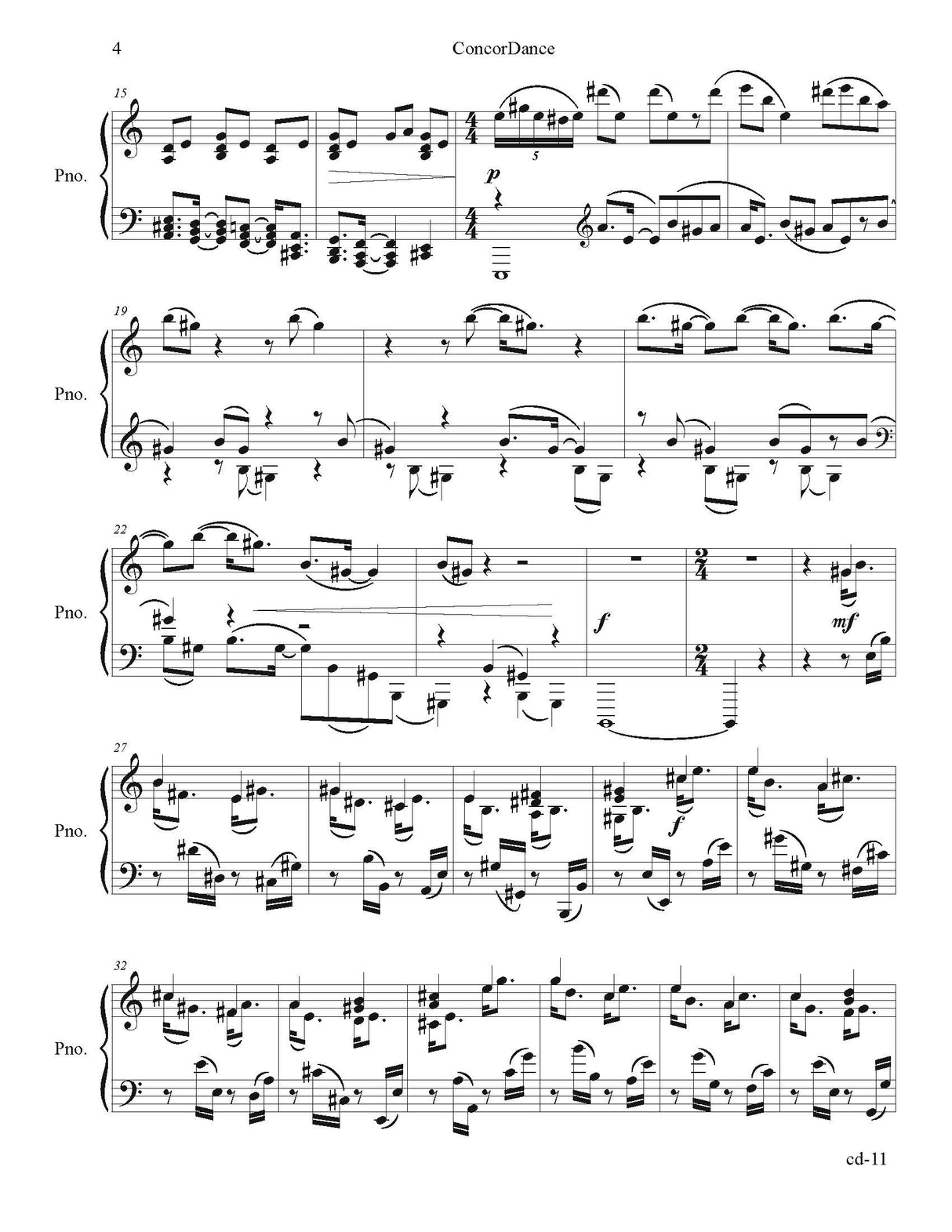 Flaherty: ConcorDance