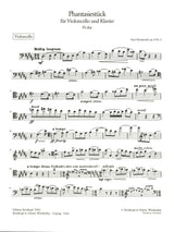 Hindemith: Fantasy Piece in B Major, Op. 8, No. 2