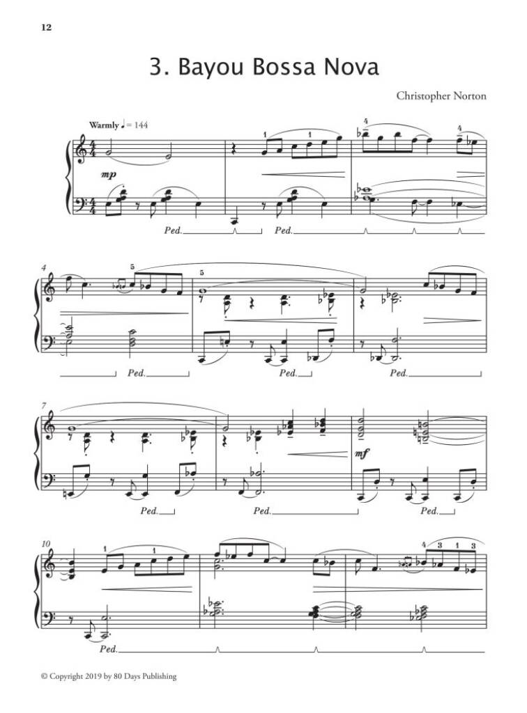 Norton: Connections for Piano - Book 10