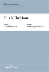 Trotta: This Is Thy Hour