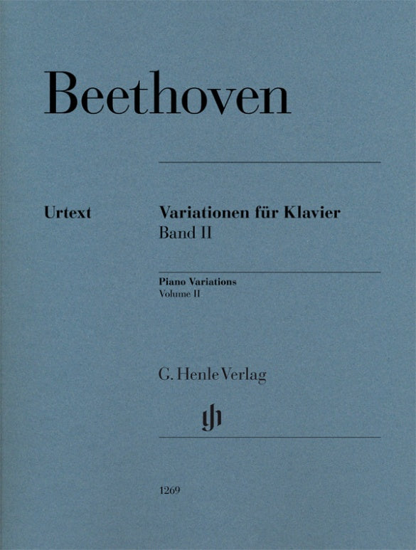 Beethoven: Piano Variations - Volume 2
