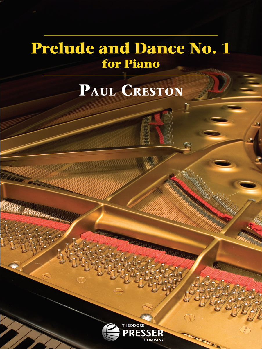 Creston: Prelude and Dance No. 1