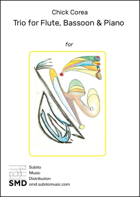 Corea: Trio for Flute, Bassoon & Piano