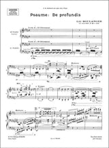 L. Boulanger: Psalm 130 "Du Fonds de L'Abime"