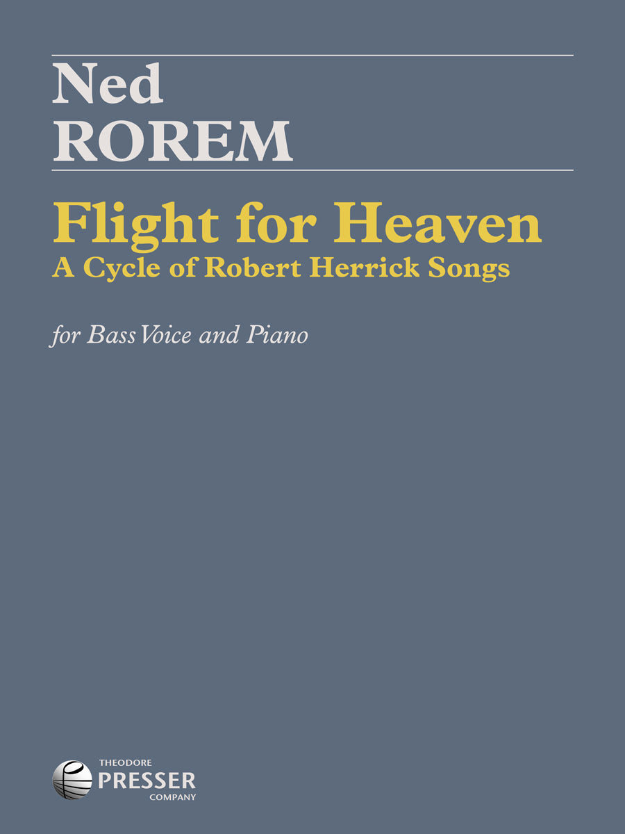 Rorem: Flight for Heaven