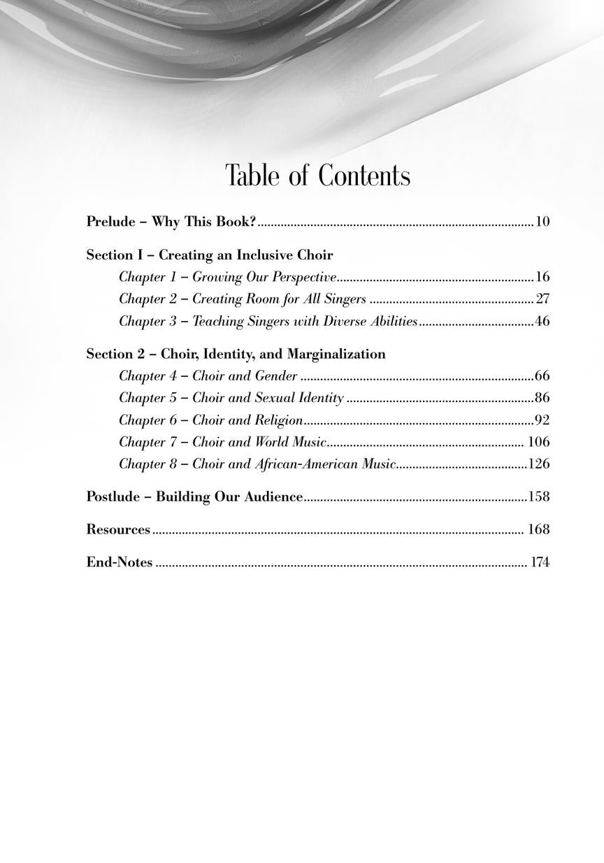 Teaching with Respect: Inclusive Pedagogy for Choral Directors (Second Edition)
