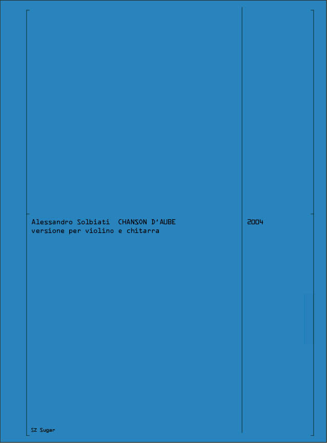 Solbiati: Chanson d'aube