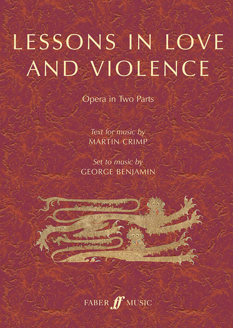 G. Benjamin: Lessons in Love and Violence