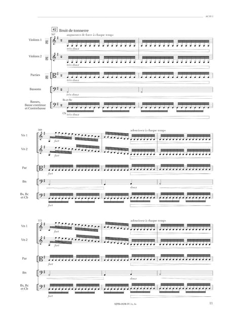 Rameau: Symphonies from Hippolyte et Aricie, RCT 43