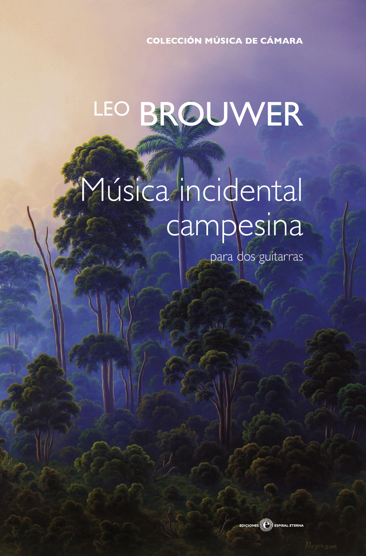 Brouwer: Música Incidental Campesina