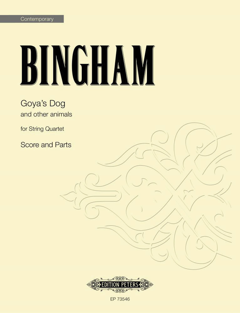 Bingham: Goya's Dog