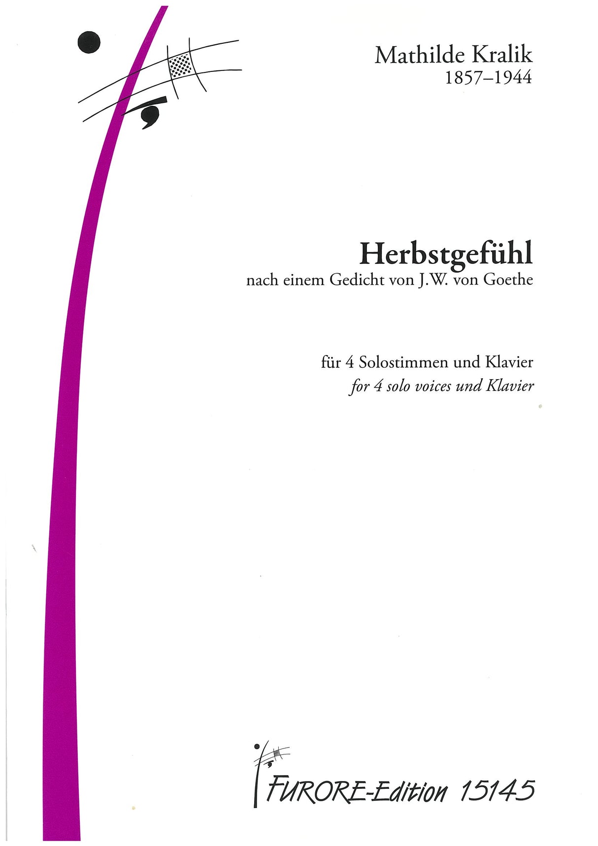 Kralik: Herbstgefühl