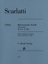 Scarlatti: Piano Sonata in D Minor (Toccata) K. 141, L. 422