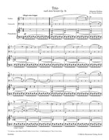 Brahms: Piano Trio (arrangement of Sextet in G Major, Op. 36)