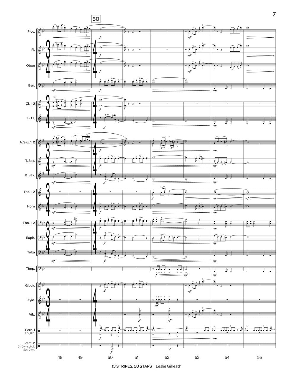 Gilreath: 13 Stripes, 50 Stars