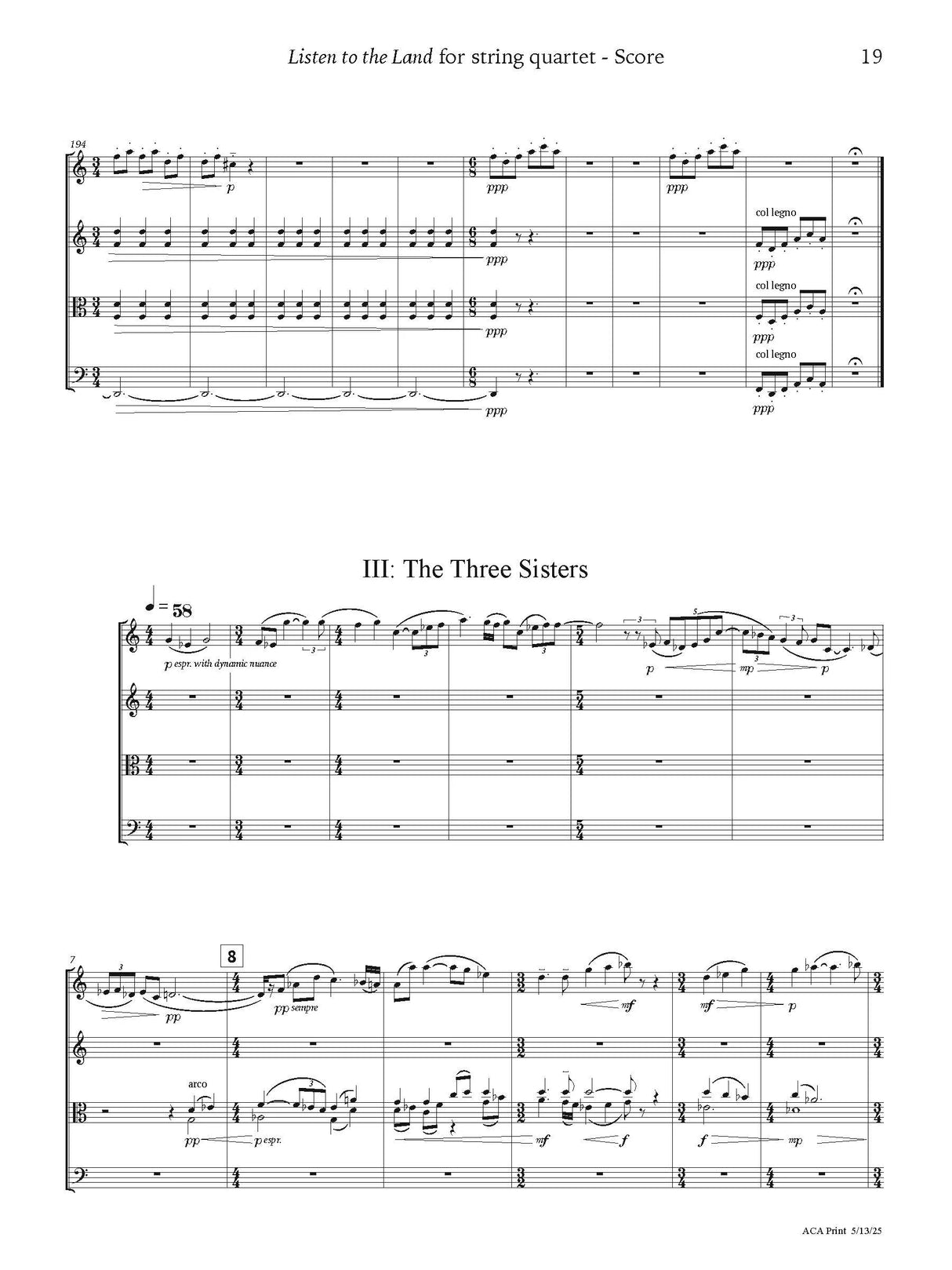 Galindo: Listen to the Land