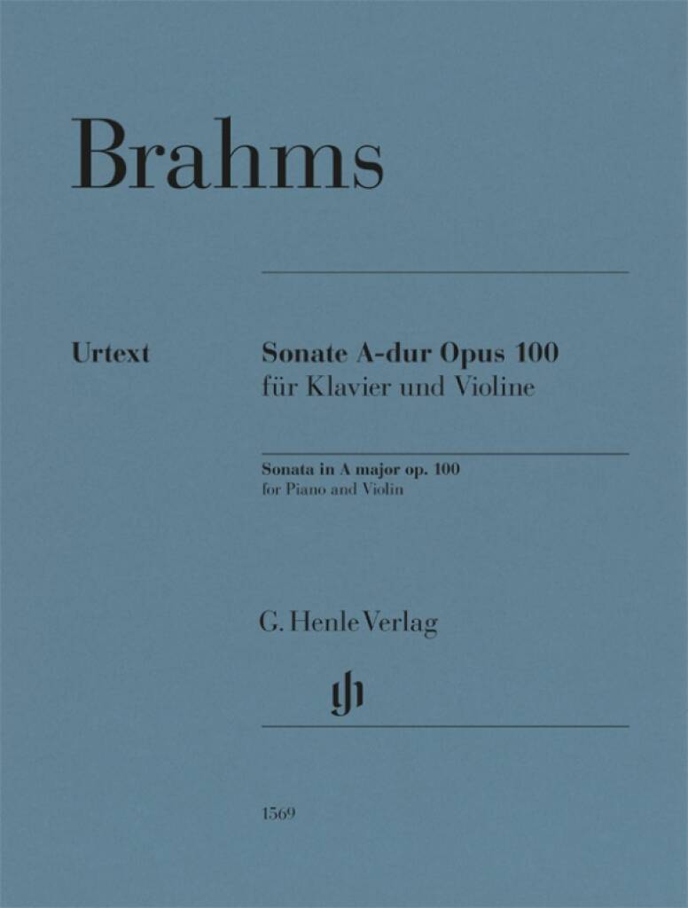 Brahms: Violin Sonata in A Major, Op. 100