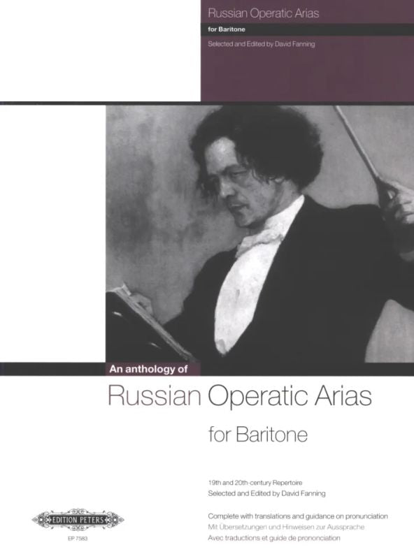 Russian Operatic Arias for Baritone
