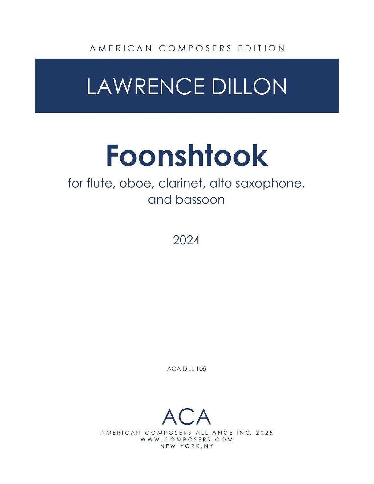 Dillon: Foonshtook