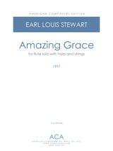 Stewart: Amazing Grace for Flute, Harp, and Strings